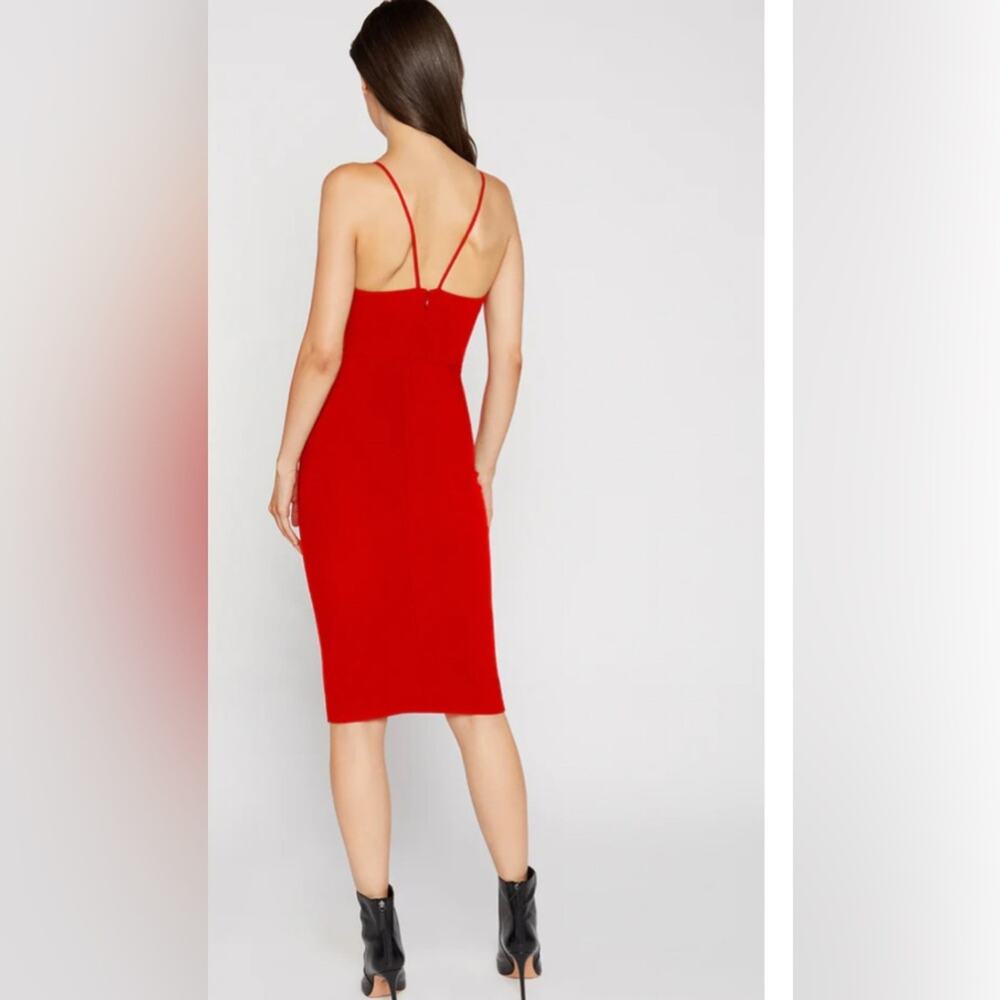 Likely Brooklyn Dress in Scarlet | Revolve | Sz. 6 | NWT Cocktail Holiday Party